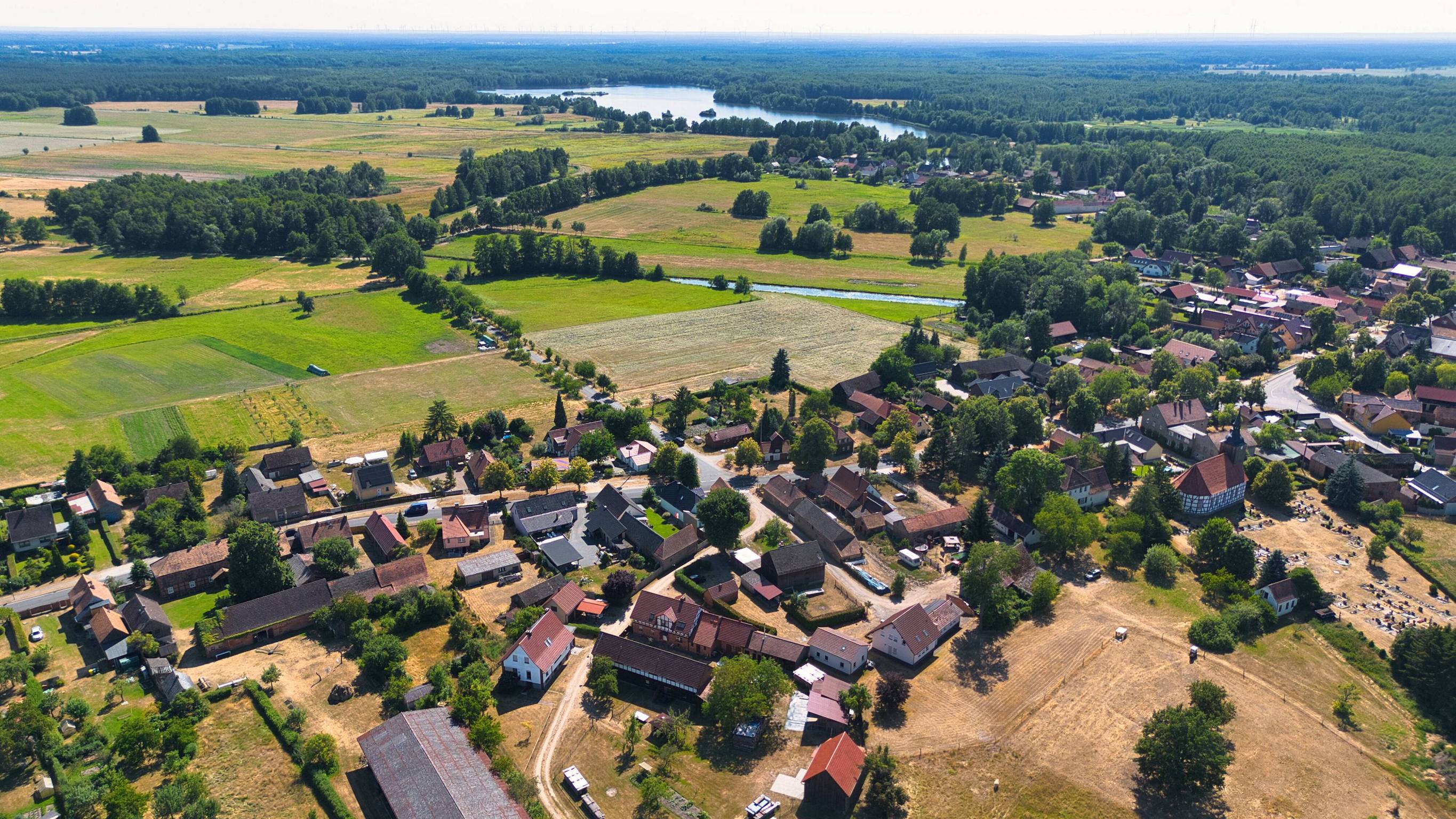 Strukturen des ländlichen Raums